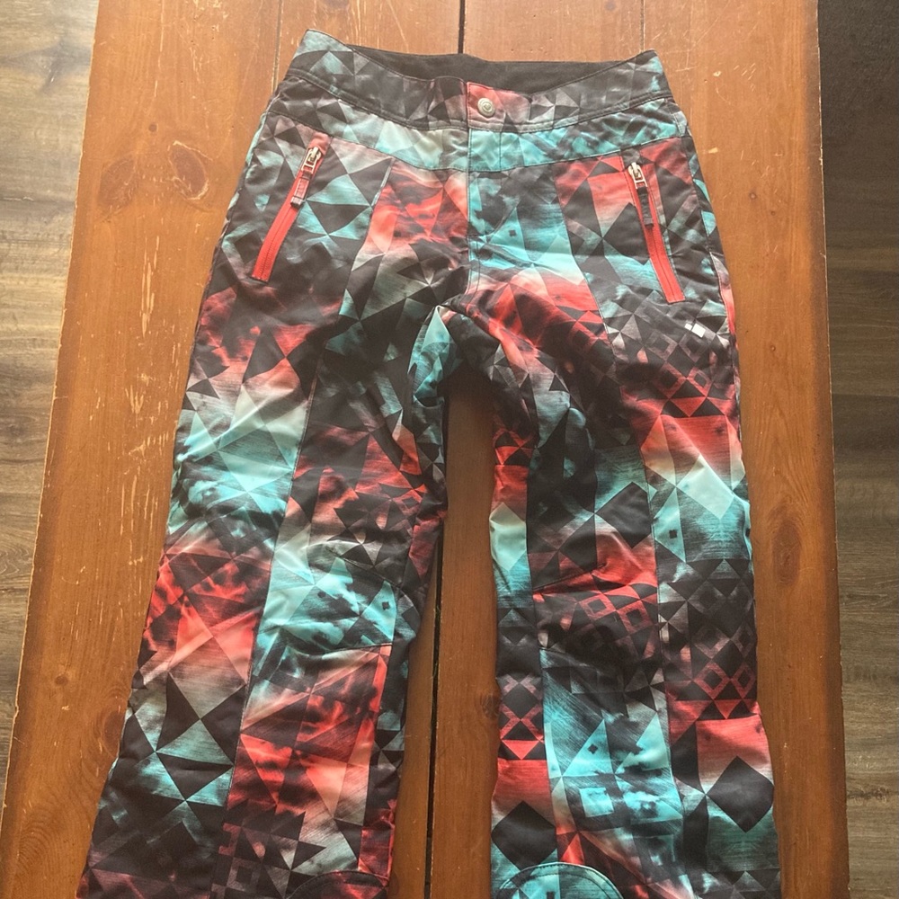 Kids Obermeyer Snow Pants Size 10-12 (Medium)